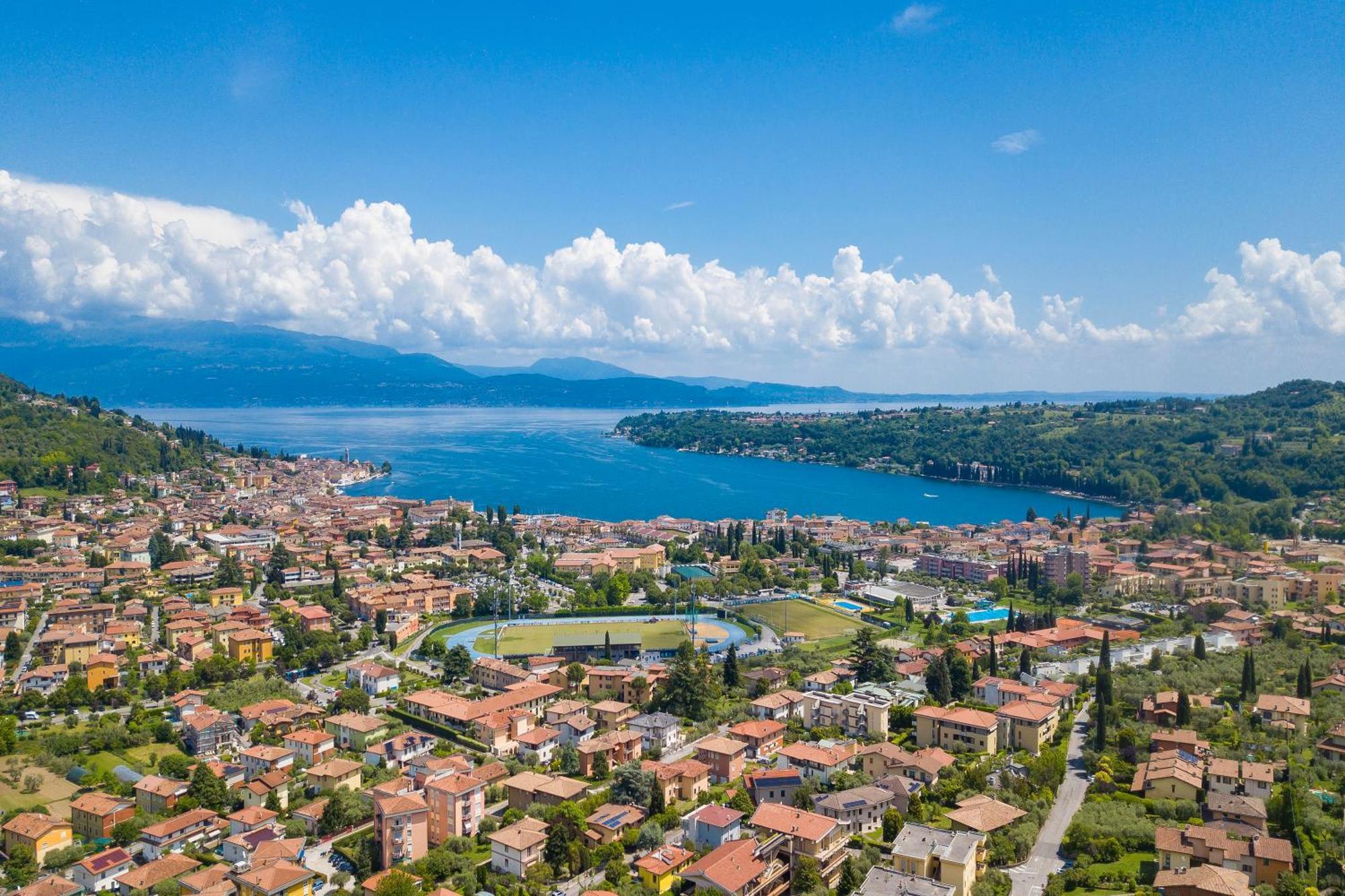 Villa Alberti 900M From Garda Lake - Happy Rentals Saló Exterior foto