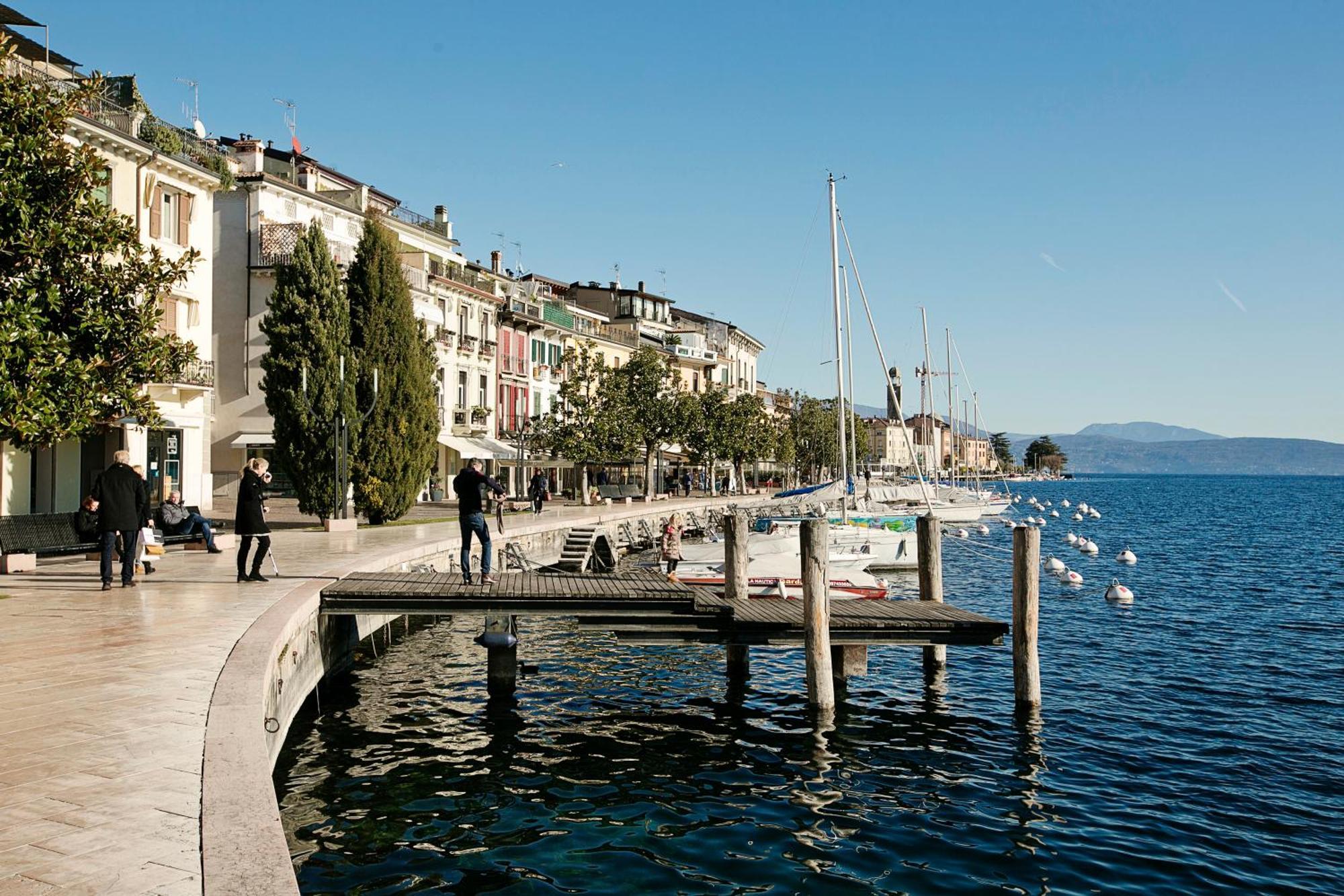 Villa Alberti 900M From Garda Lake - Happy Rentals Saló Exterior foto