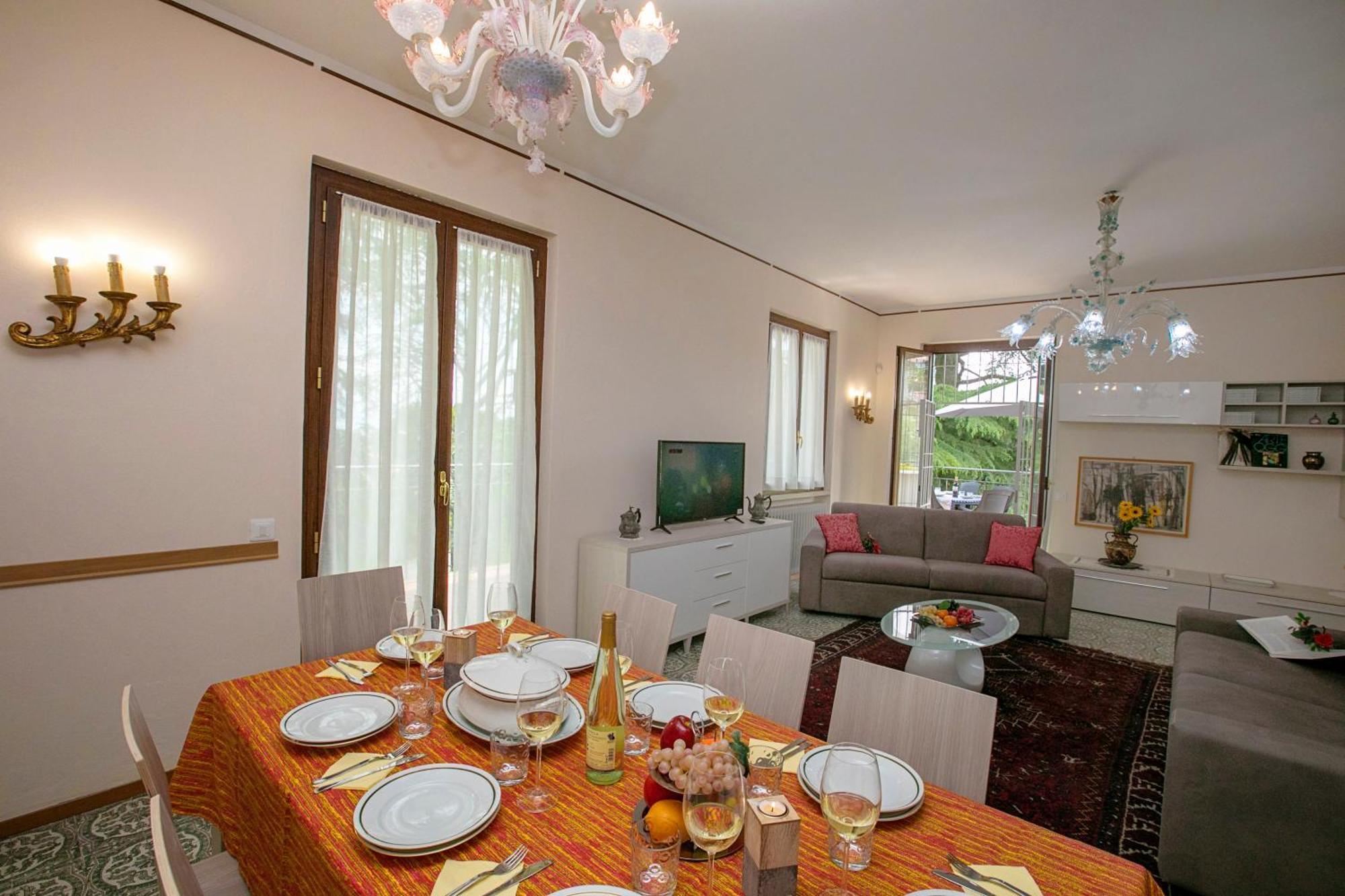 Villa Alberti 900M From Garda Lake - Happy Rentals Saló Exterior foto