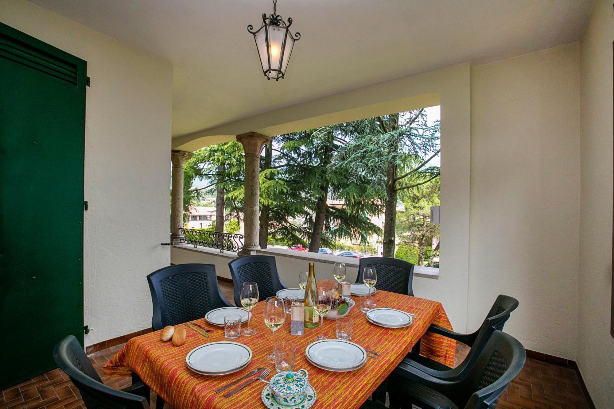 Villa Alberti 900M From Garda Lake - Happy Rentals Saló Exterior foto
