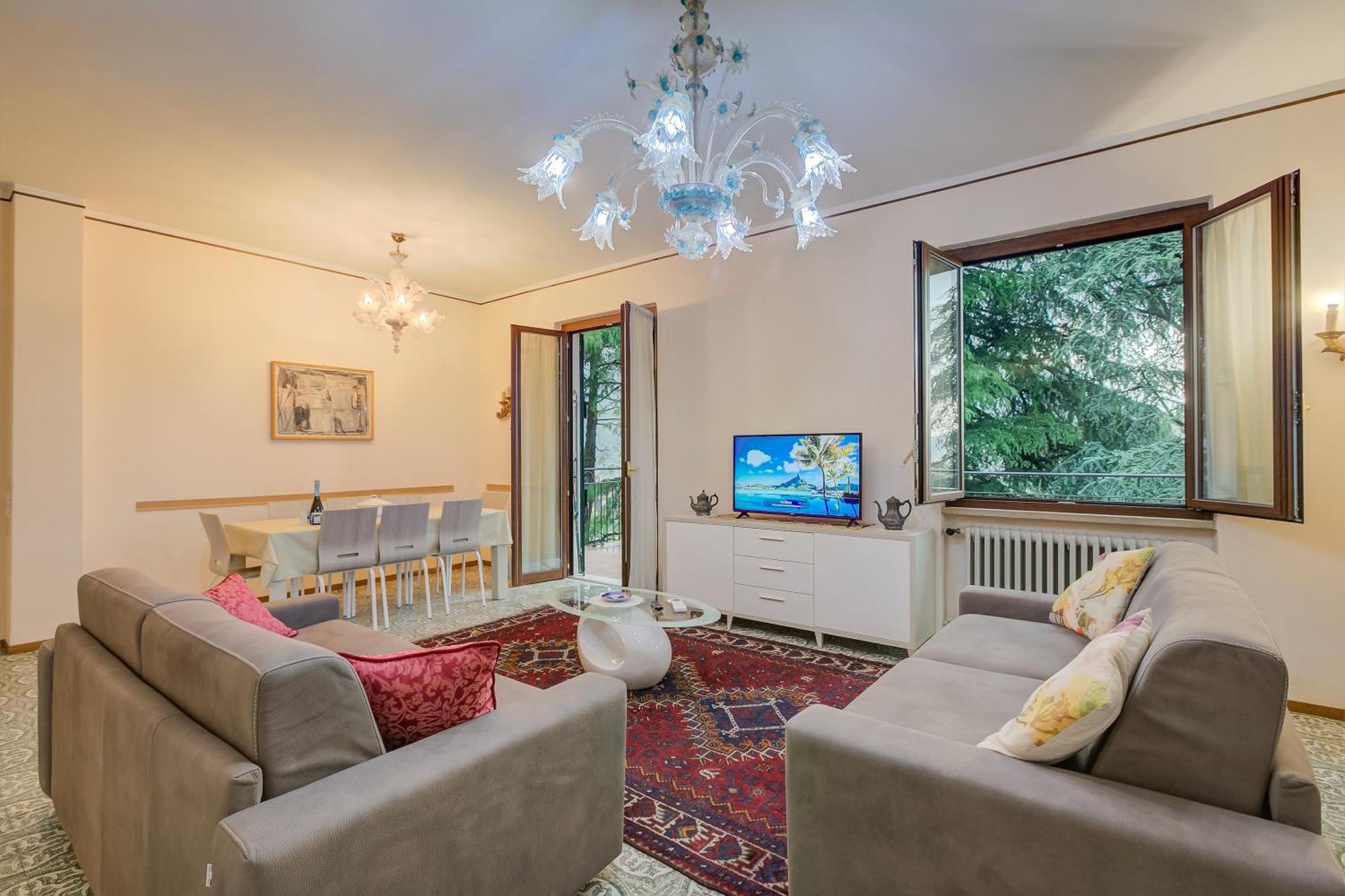 Villa Alberti 900M From Garda Lake - Happy Rentals Saló Exterior foto