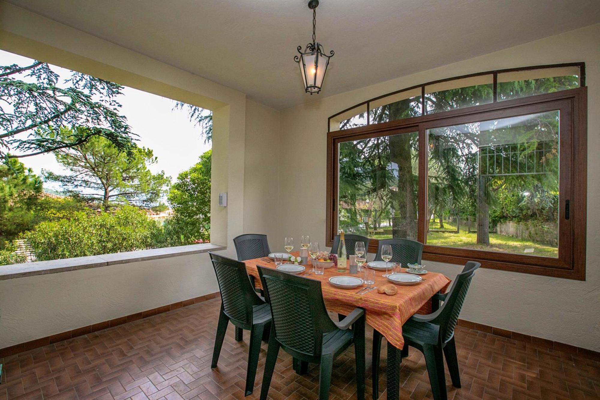Villa Alberti 900M From Garda Lake - Happy Rentals Saló Exterior foto